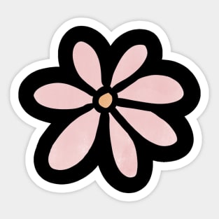 Flower / Cute Coffee Dates Sticker